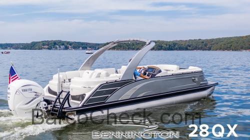 Bennington 28 QX ficha tecnica